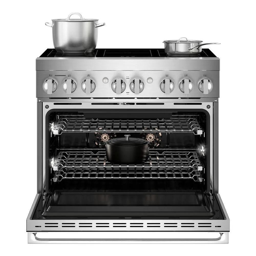 Jennair JPIFC736RM Noir&#8482; 36" Induction Professional-Style Range