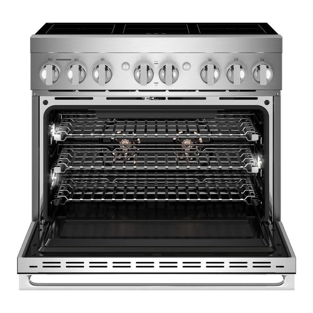 Jennair JPIFC736RM Noir&#8482; 36" Induction Professional-Style Range