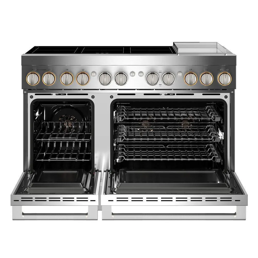 Jennair JPIGC748RL Rise&#8482; 48" Induction Professional-Style Range
