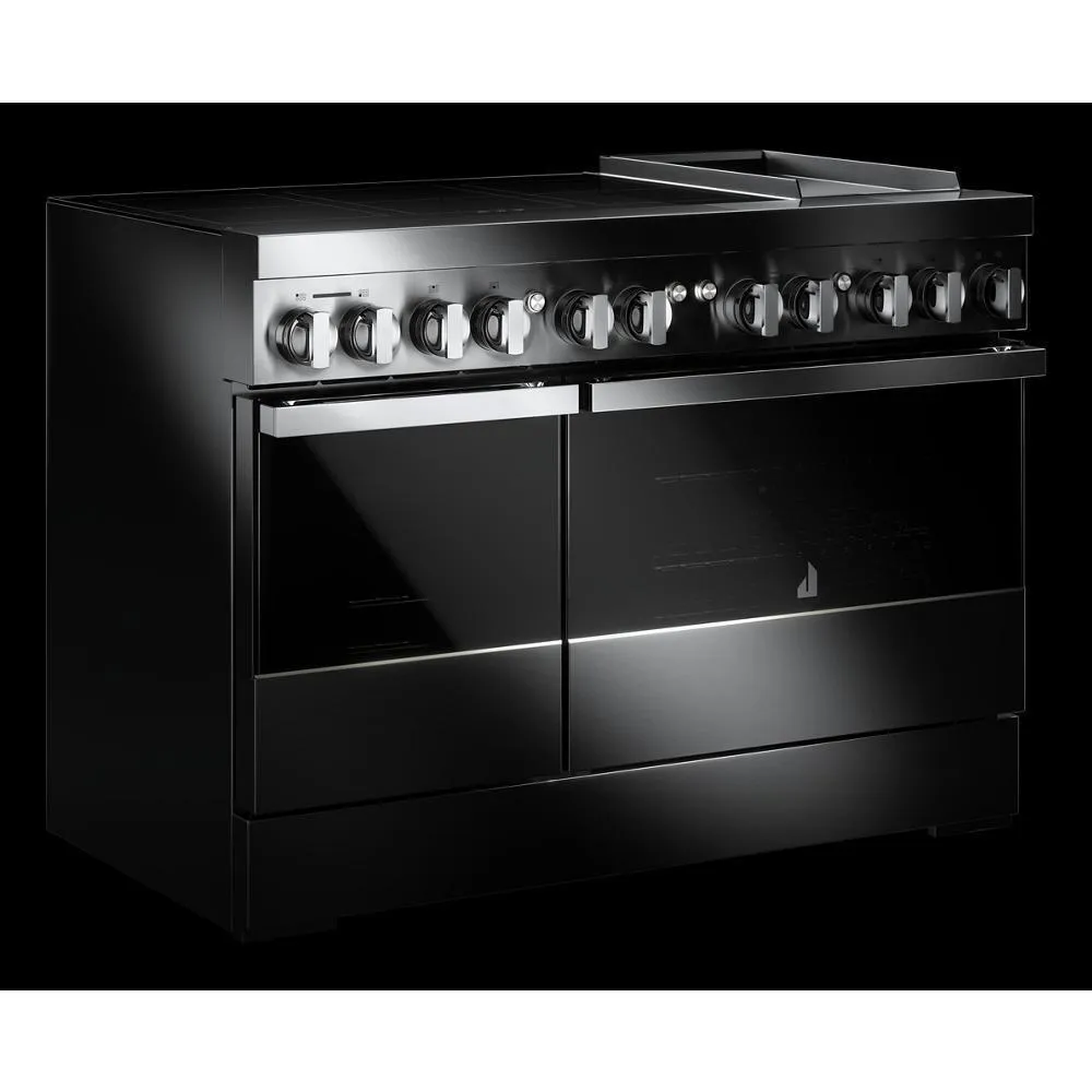Jennair JPIGC748RM Noir&#8482; 48" Induction Professional-Style Range
