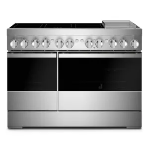 Jennair JPIGC748RM Noir&#8482; 48" Induction Professional-Style Range