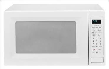 Jennair UMC5200AAW Countertop/In-Wall Microwave Oven