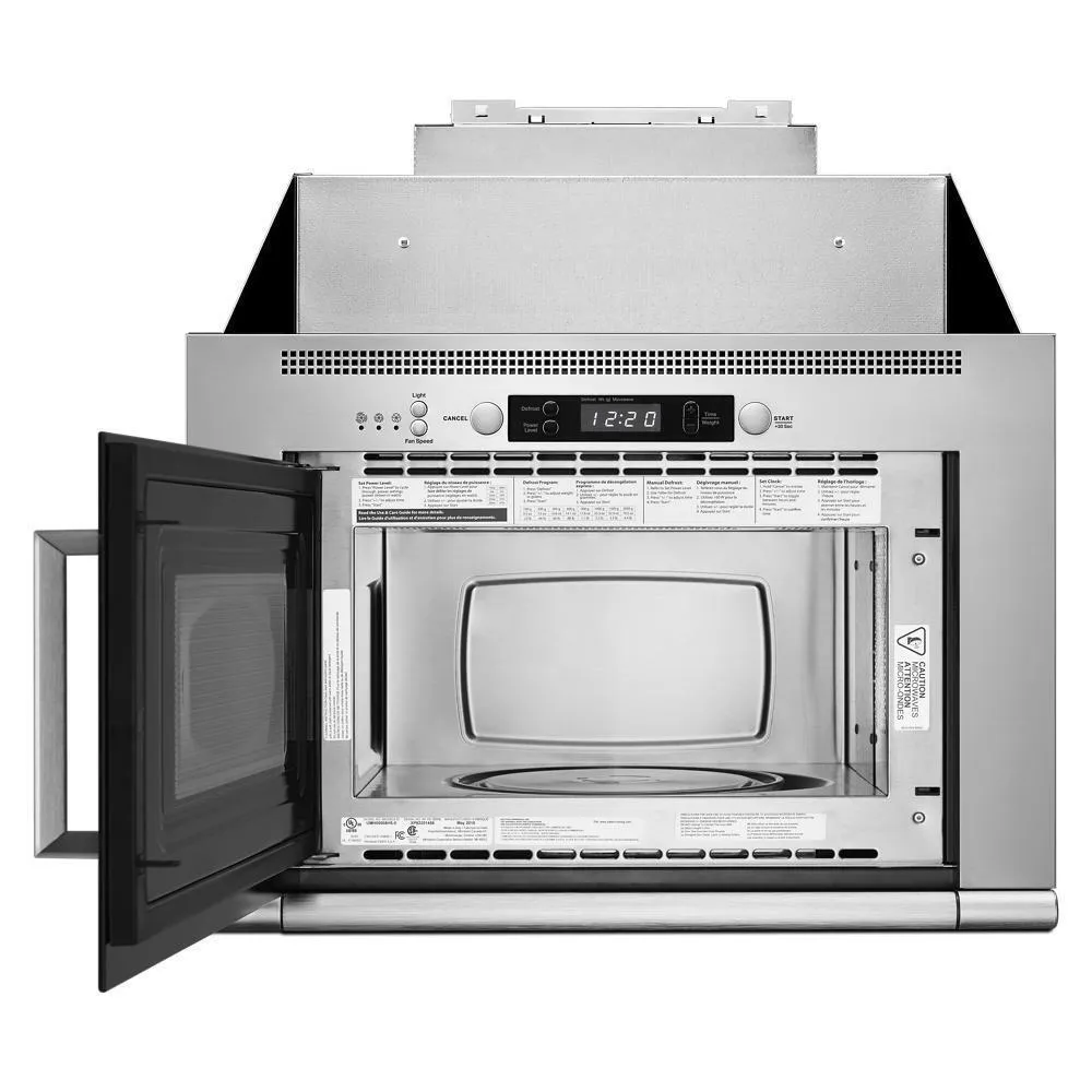 Jennair UMH50008HS 0.8 Cu. Ft. Space-Saving Microwave Hood Combination