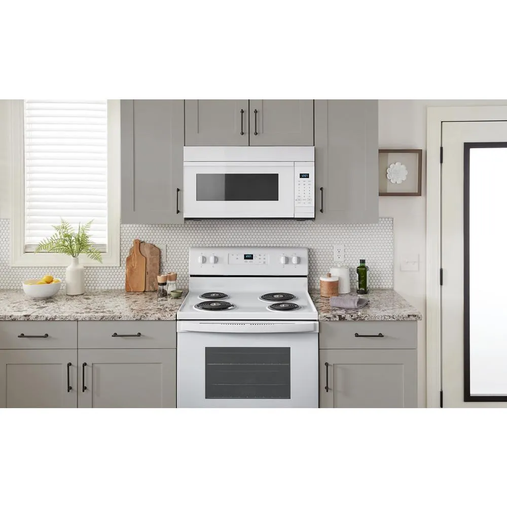 Jennair UMV1170LW 1,000-Watt Over-The-Range Microwave - 1.7 Cu. Ft