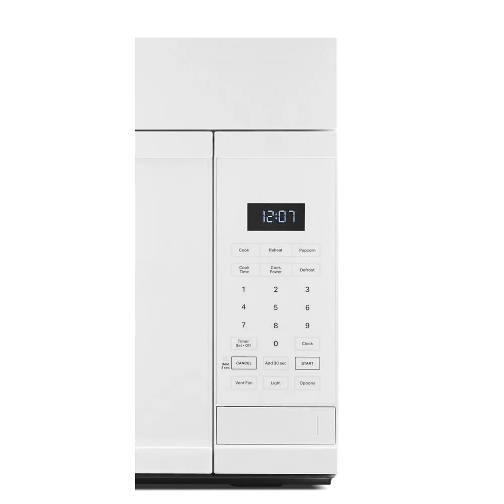 Jennair UMV1170LW 1,000-Watt Over-The-Range Microwave - 1.7 Cu. Ft
