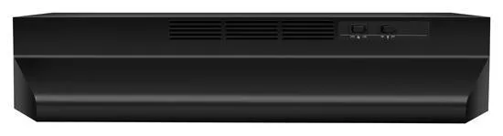Jennair UXT4036AAB 36" Non-Vented Under-Cabinet Range Hood