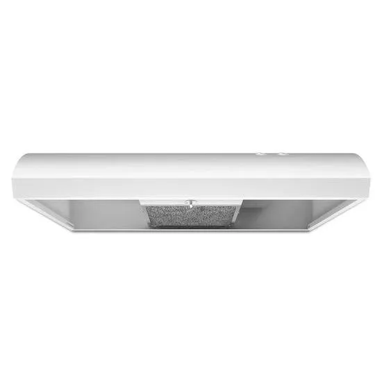 Jennair UXT4036ADW 36-Inch Non-Vented Under-Cabinet Hood