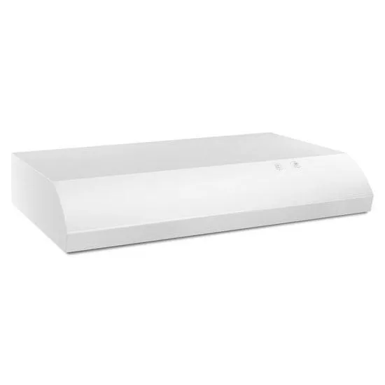 Jennair UXT4036ADW 36-Inch Non-Vented Under-Cabinet Hood