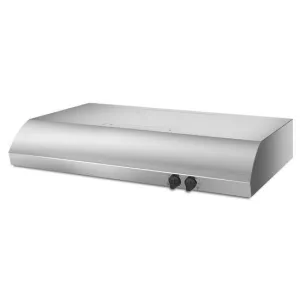 Jennair UXT4230AYS 30-Inch Convertible Under-Cabinet Hood 225 Cfm