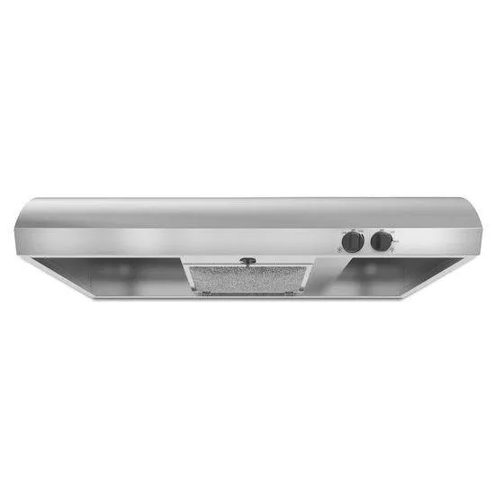 Jennair UXT4230AYS 30-Inch Convertible Under-Cabinet Hood 225 Cfm