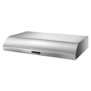 Jennair UXT5236AYS 36-Inch Convertible Under-Cabinet Hood 350 Cfm