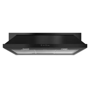 Jennair UXT5536AAB 36" Convertible Under-Cabinet Hood 400 Cfm Ventilation Jenn-Air
