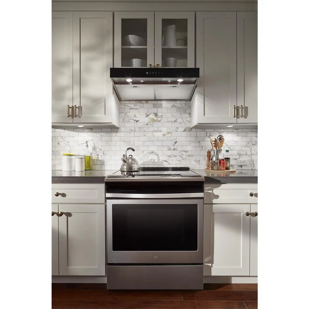 Jennair WVU57UC6FS 36" Range Hood With Boost Function