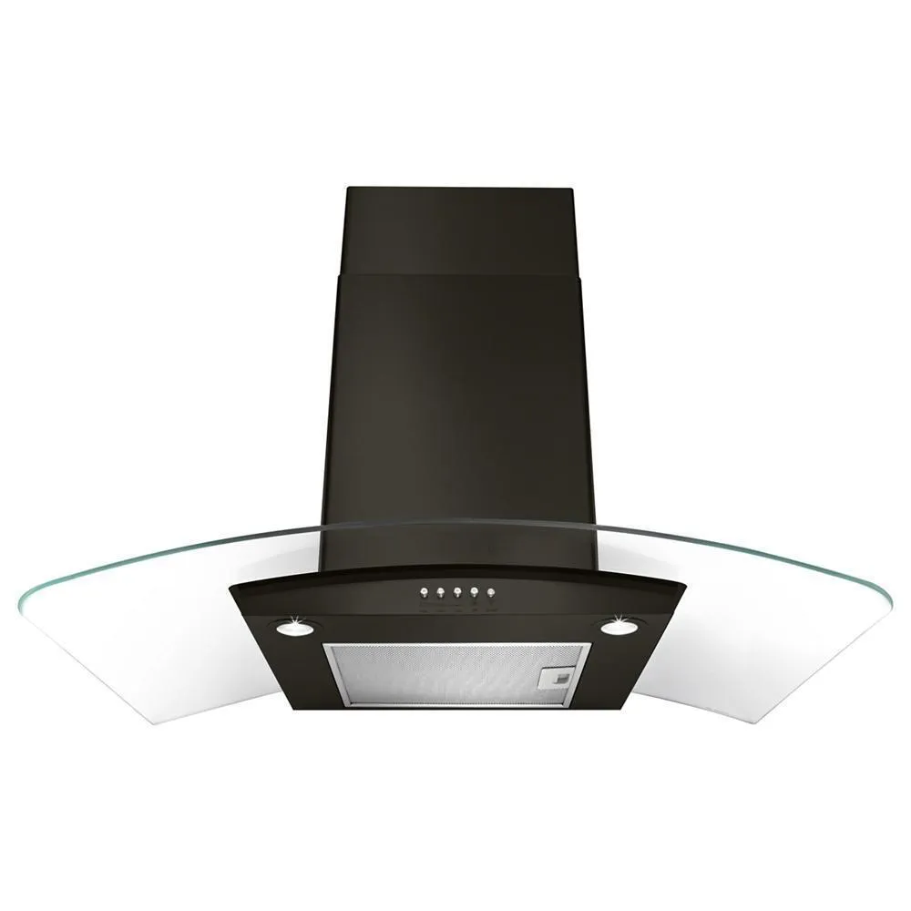 Jennair WVW51UC6HV 36" Concave Glass Wall Mount Range Hood