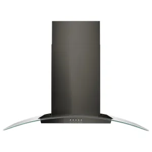 Jennair WVW51UC6HV 36" Concave Glass Wall Mount Range Hood