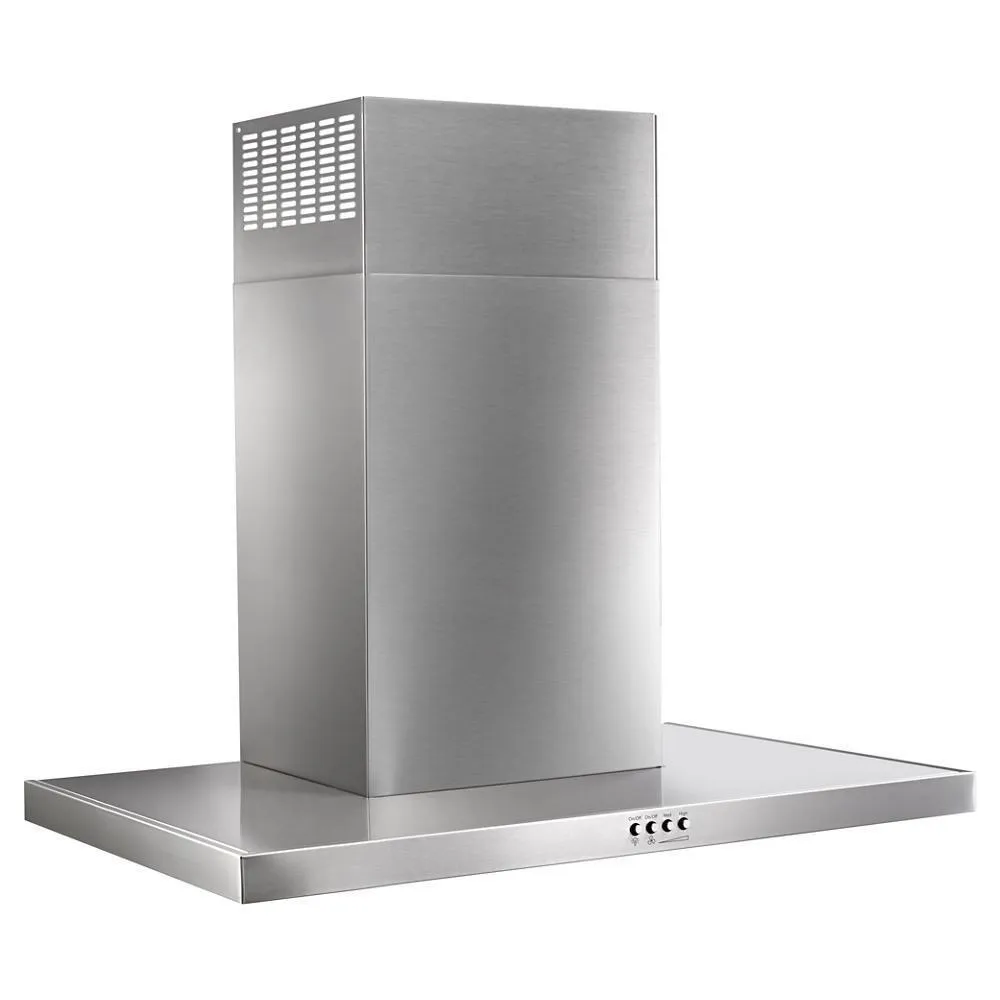Jennair WVW57UC0FS 30" Stainless Steel Wall Mount Flat Range Hood