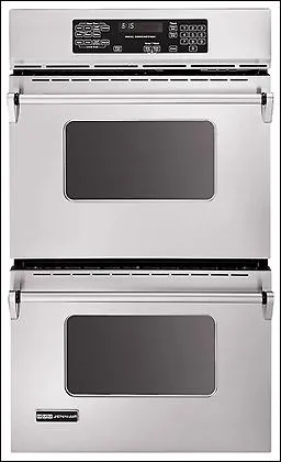 Jennair WW27430P 27" Pro-Style? Electric Double Wall Oven