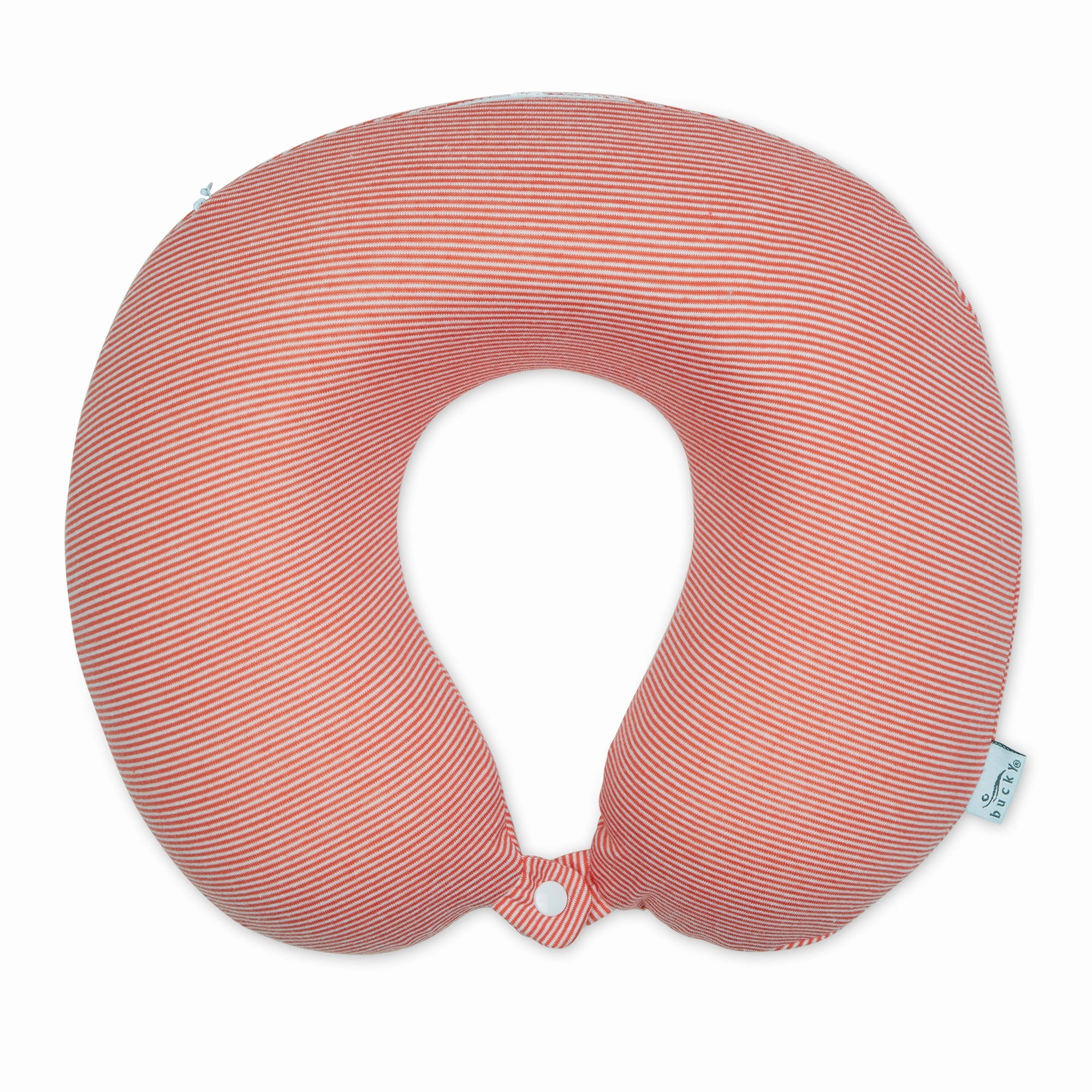 Today Only Hot Sale Hot Pick Deal Jersey Stripe - Memory Foam Neck Pillow - Pink Stripe