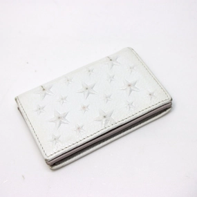 Jimmy Choo  Leather Card Case (Pre-Owned) Grab It Now