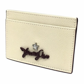 Save More Online Jimmy Choo  Leather Card Case (Pre-Owned)