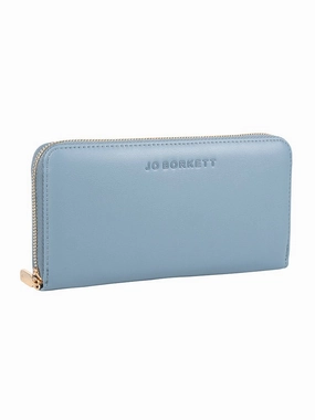 Jo Borkett Zip Around Purse | Blue Today Only Hot Sale Best Price Online