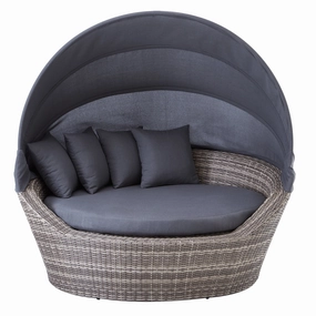 Jonathan Outdoor Patio Daybed - Smokey Greyoutdoor patio furniture set