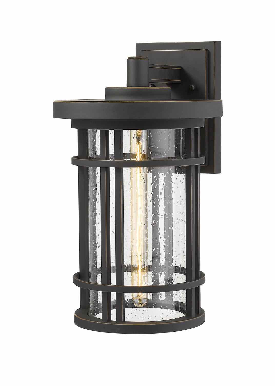 Jordan One Light Outdoor Wall Light Oil Rubbed Bronze