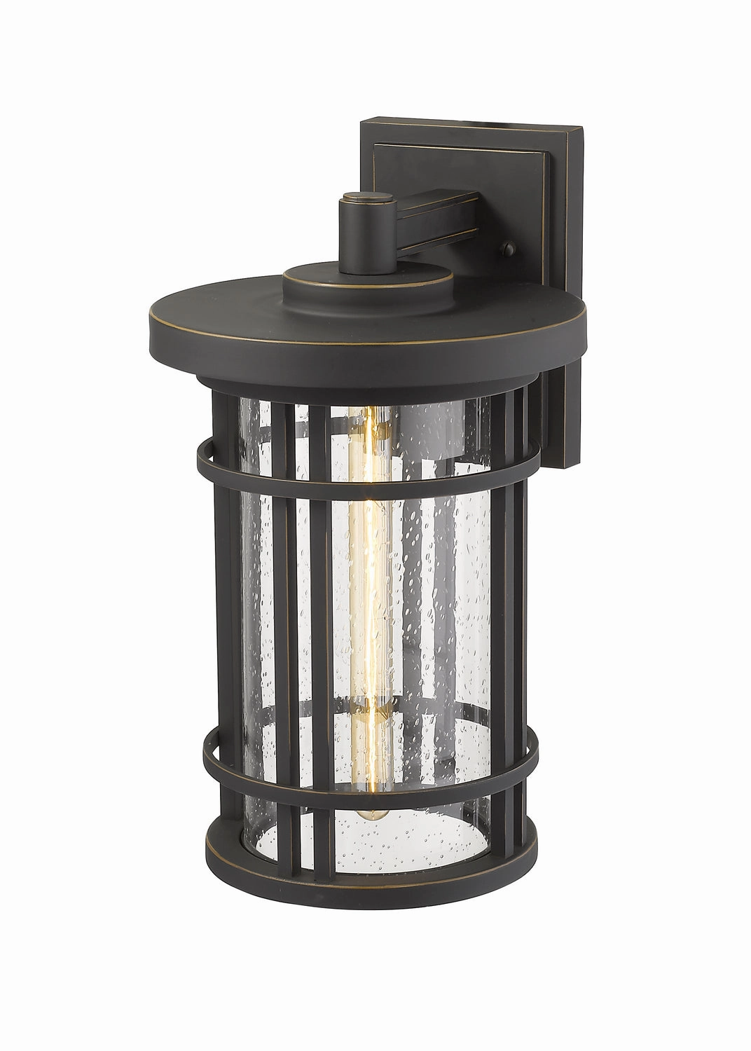 Jordan One Light Outdoor Wall Light Oil Rubbed Bronze