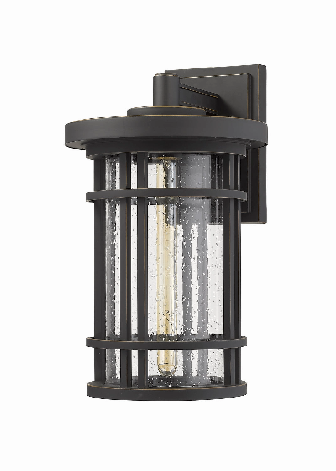 Jordan One Light Outdoor Wall Light Oil Rubbed Bronze