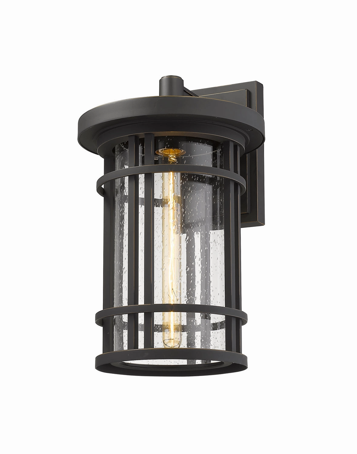 Jordan One Light Outdoor Wall Light Oil Rubbed Bronze