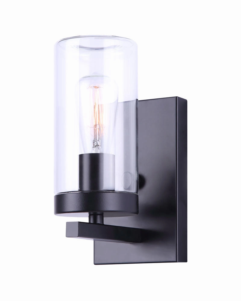 Jory One Light Outdoor Down Light BlackOutdoor wall sconces with motion sensor