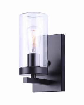 Jory One Light Outdoor Down Light BlackOutdoor wall sconces with motion sensor
