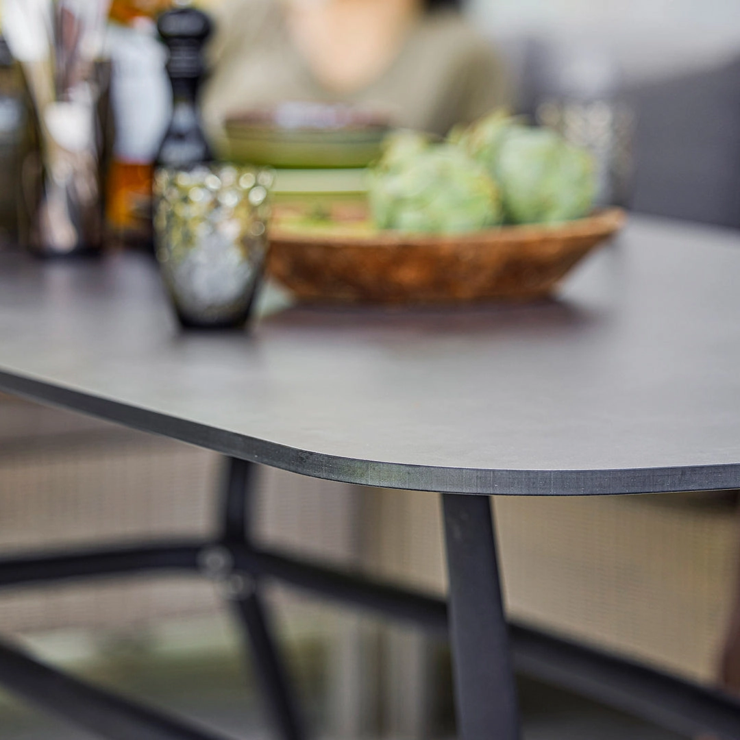 Joy Outdoor Dining Table - Oval