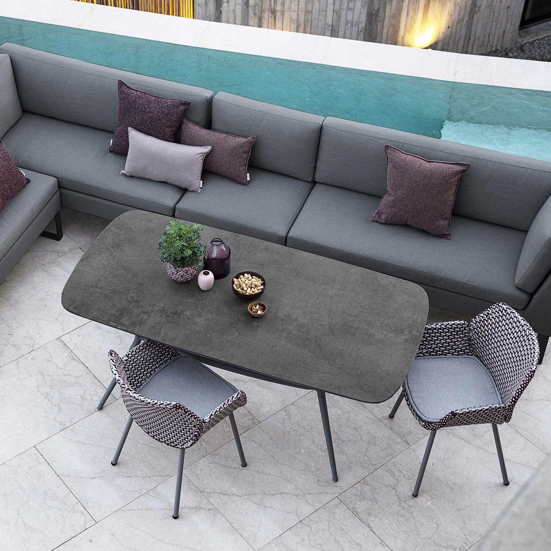 Joy Outdoor Dining Table - Oval