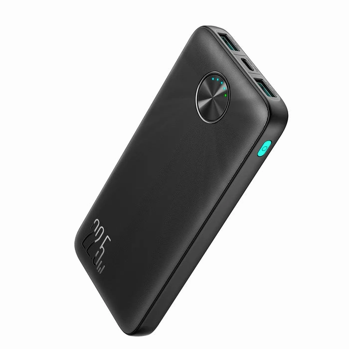 Clearance Alert Now Limited Stock Deals Joyroom Jr-Pbf15 22.5W Led Fast Charging 10000Mah Power Bank Black