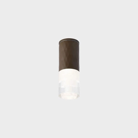 Jude - Brown Flush Diamond Tier Ceiling LightWeatherproof outdoor lighting