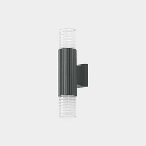 Jude - Grey Double Wall LightWeatherproof outdoor lighting