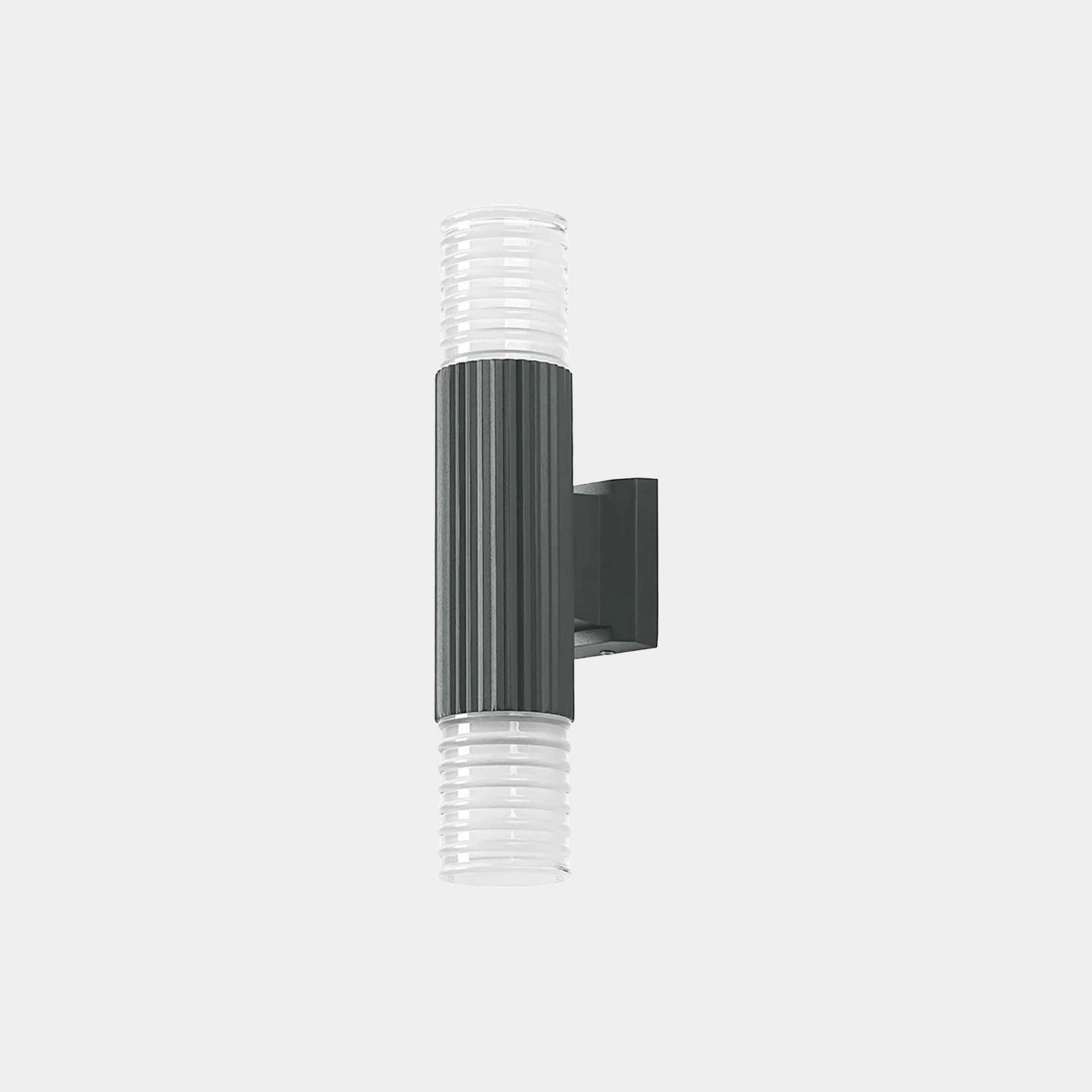 Jude - Grey Double Wall LightWeatherproof outdoor lighting