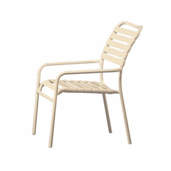 Kahana Strap Dining Chairoutdoor dining chair with armrests