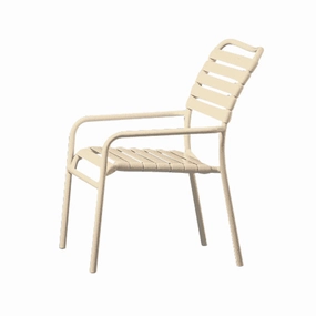 Kahana Strap Dining Chairaluminum alloy outdoor sofa set