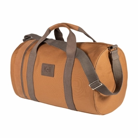 Kaili Mood Canvas Leather Travel Duffle Tan Brown Big Savings Today Flash Deal Alert