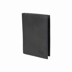 Kaili Mood Document Passport Holder Leather Black Flash Deal Alert