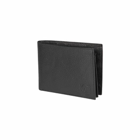 Kaili Mood Leather Bifold Wallet Black Trending Today Steal Mega Discount Event