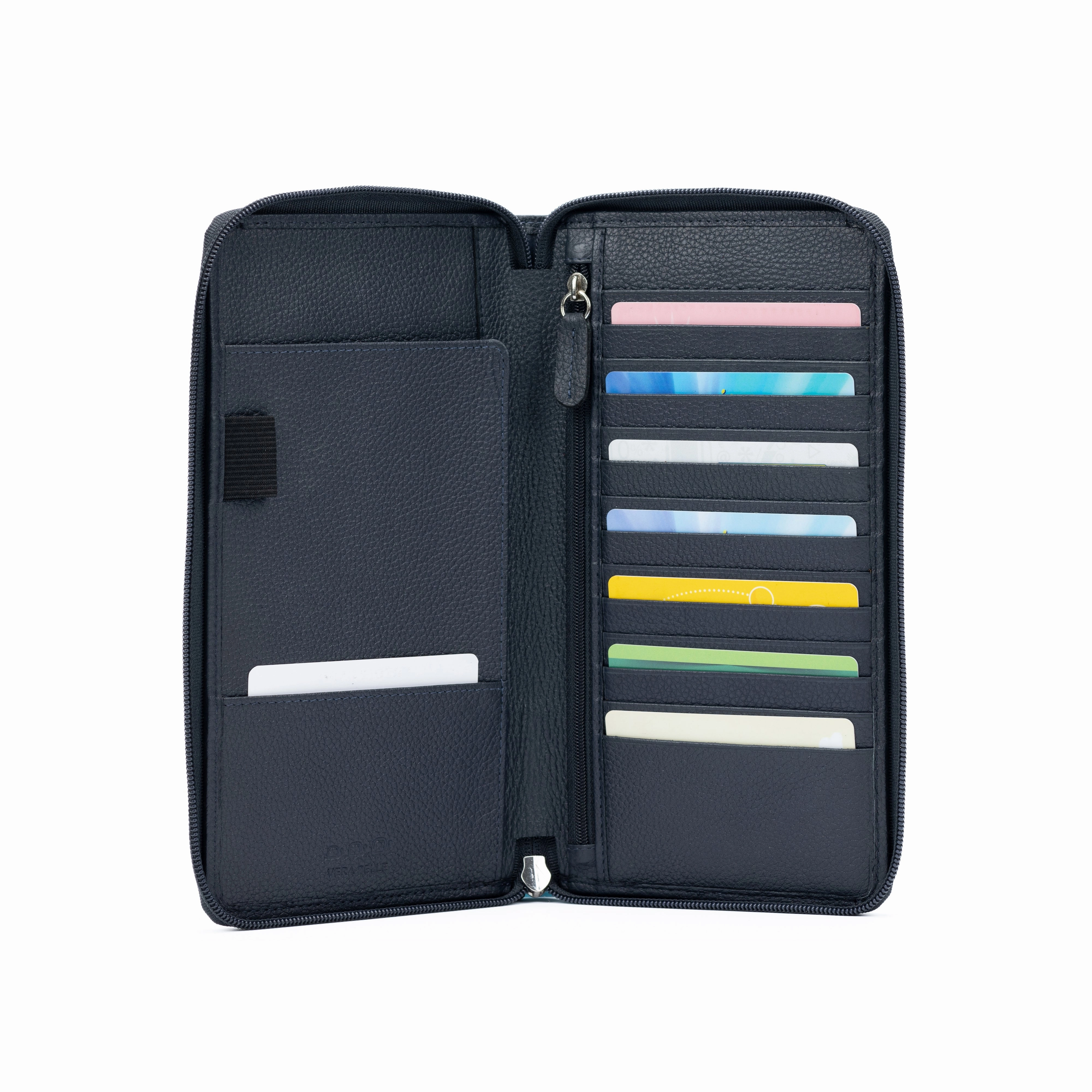 Kaili Mood Leather Travel Document Holder Black Todays Hot Pick Dont Miss Hot Deals