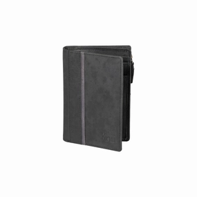 Kaili Mood Leather Wallet Black Unmissable Deal Today