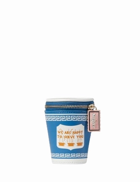 Kate Spade New York Coffee Break 3D Key Fob Limited Stock Hot Deal Limited Offer Alert