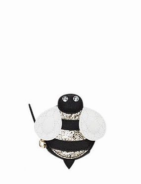 Kate Spade New York Down The Rabbit Hole Bee Coin Purse Exclusive Online Offer Trending Offer Today