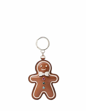 Kate Spade New York Gingerbread Key Chain Exclusive Online Discount Big Price Drop
