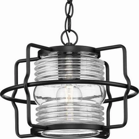 Keegan 1-Light Outdoor PendantWeatherproof outdoor lighting