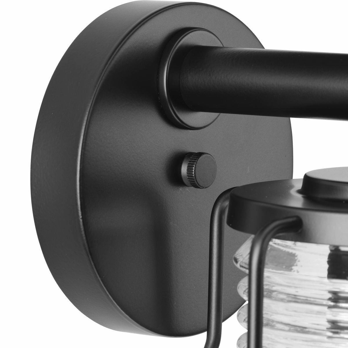 Keegan One Light Outdoor Wall Lantern Matte Black